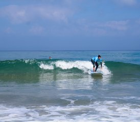 6 días de campamento de surf para aficionados en Santa Cruz, Portugal - Photo 5