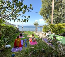 8 Day Small Group Yoga Retreat in Porto Buffalo, Evia Island, Greece - Photo 3