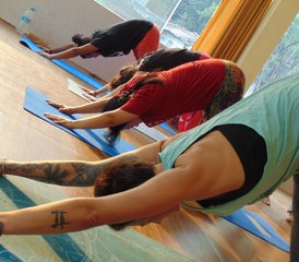 25-daagse 200-uur Ashtanga yoga docentenopleiding aan de rivier in Rishikesh, India - Photo 5