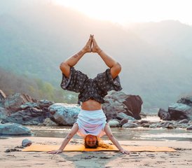 28 jours-300h en formation de professeur de yoga transformatrice à Rishikesh, Inde - Photo 3
