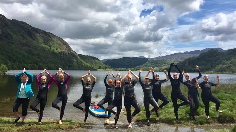 4 Day Dive Into Yoga Retreat with Wild Swimming Weekend on Anglesey, Wales