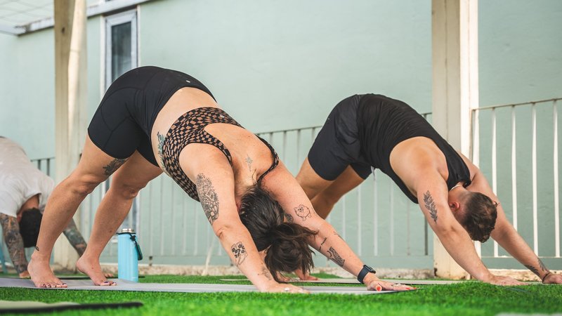 4 Day Yoga Tour in Northern Vietnam with Egg Coffee Class, Kayaking in Ha Long Bay, and Massage