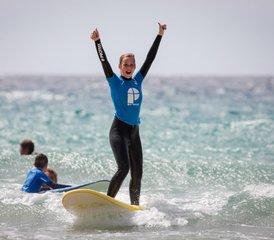 78 jours en stage de surf parfait à Corralejo, Fuerteventura, Espagne - Photo 1
