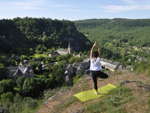 3 jours en week-end de yoga, randonnées et rééquilibrage alimentaire à Salles-la-Source, Aveyron