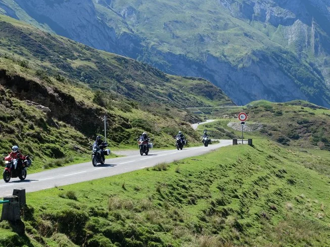 8 Day Guided Motorcycle Tour in the Pyrenees of France, Spain, and Andorra photo 2