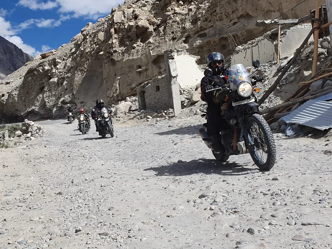 17 Day The Route of Buddhism Guided Motorcycle Tour in India photo 7