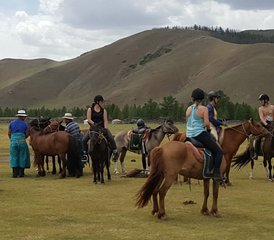 13 jours randonnée équestre à travers la vallée de l’Orkhon, Mongolie - Photo 2