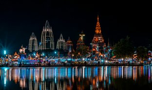 Dai autonome prefectuur Xishuangbanna Retraites en Reizen