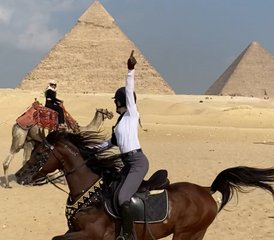 8 Day Sands and Saddles: Horses and Yoga Retreat Tour in Egypt - Photo 5