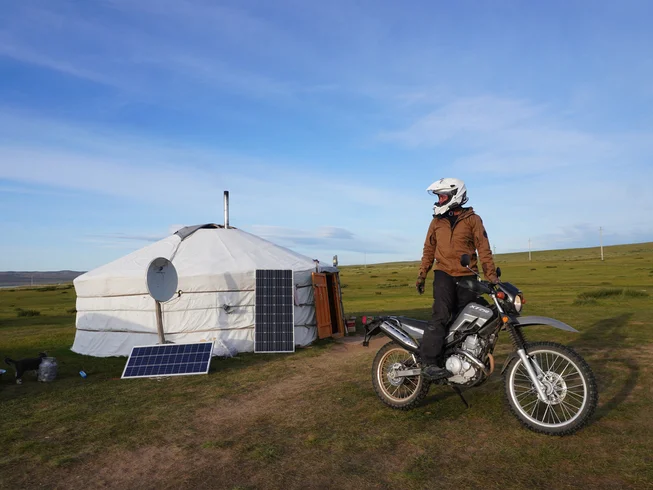8 Day Serow Orkhon Valley Guided Motorcycle Tour in Mongolia photo 8