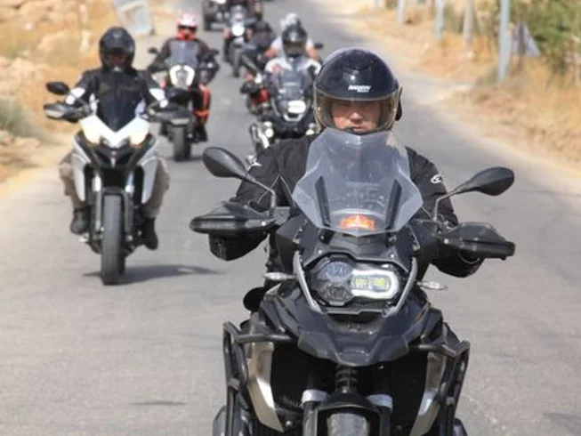 5 Day 4 Night Guided Motorcycle Tour in Jordan on an Adventure Bike Waiting for You photo 2