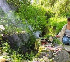6 Day Seasonal Yoga and Shamanic Healing Holiday by (Celtic Flame Retreats) in Pembrokeshire, UK - Photo 2