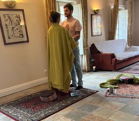 113 días de retiro de meditación para parejas en Oporto, Portugal - Photo 1