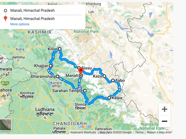 12 Day Guided Himalayan Motorcycle Tour from Spiti Valley to Pangi Valley in India photo 3