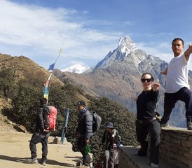 1010 Day Mardi Himal Trekking Adventure and Yoga Retreat in Nepal - Photo 1