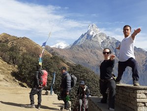 10 Day Mardi Himal Trekking Adventure and Yoga Retreat in Nepal