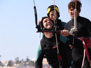 8 Day Initiation Kitesurf Camp for Beginner Kitesurfers in Essaouira