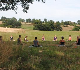 4-Daagse Vegetarische Kook- en Hatha Yoga Vakantie in Vernusse, Auvergne, Frankrijk - Photo 5