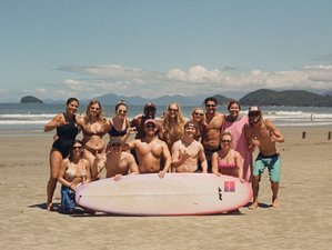 9 jours en stage de surf en petit groupe avec activités culturelles locales en Afrique de l'Ouest, São Tomé-et-Príncipe