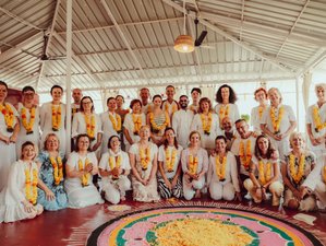 7 Day Yoga Retreat at Varkala Beach, Kerala, India