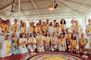 7-Daagse Yoga De Retreat aan Varkala Beach, Kerala, India