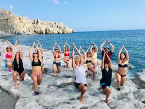 8 Day Holistic Yoga Retreat in Mykonos 