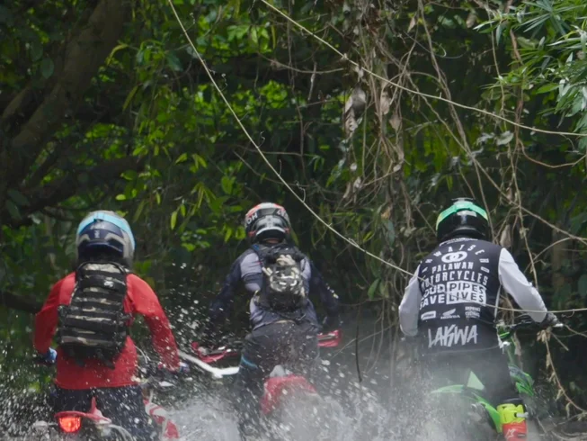 2 Day El Nido Enduro Advanced Guided Motorcycle Tour in the Philippines photo 5