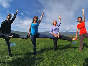 8 Day Icelandic Vacation with Yoga Classes and Local Excursions with Gretchen Schutte in Akureyri