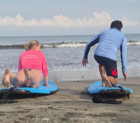 8 jours en stage de surf et yoga pour habiter l’océan à un rythme plus lent à Sayulita, Mexique - Photo 3