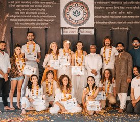 28 jours-200h en formation de professeur de yoga abordable à Rishikesh, Inde - Photo 4