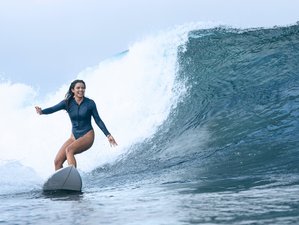6 Day Private Luxury Surf and Stay in Bali, Indonesia with a Massage and a Drone Video Recording
