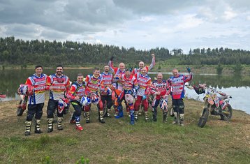 3-Hour Guided Enduro Motorcycle Tour in Carregado, Portugal for Intermediate & Advanced Levels