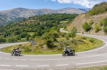12 Day Guided Motorcycle Tour in the Trans-Pyrenean Route: Spain, France, and Andorra