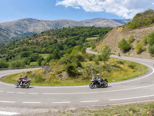 12 Day Guided Motorcycle Tour in the Trans-Pyrenean Route: Spain, France, and Andorra
