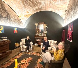 4 Day Breath and Stillness Retreat: Deep Yoga Practice in a Medieval Sanctuary, Lajatico, Italy - Photo 5