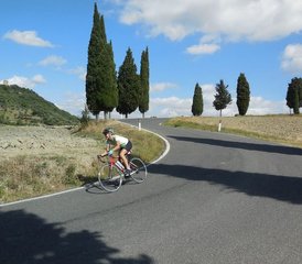 8 jours en stage de cyclisme mixte en Toscane, Italie avec yoga, dégustation de vin et plus encore - Photo 2