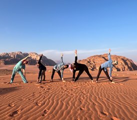 8 Day Award-Winning Yoga and Energy Retreat in Jordan: Breathwork, Petra and Dead Sea - Photo 2
