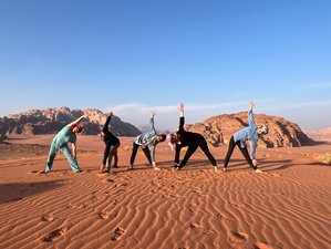 8 Tage Wellness Retreat mit Yoga, Meditation und Heilenden Sessions in Petra