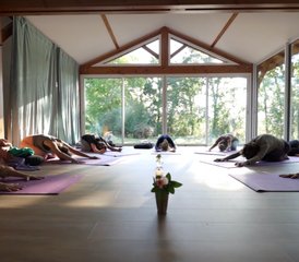 113 Tage Yoga-, Pilates-, Spa- und Massage-Retreat in Morcenx, Landes, Frankreich - Photo 1