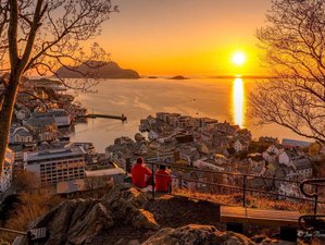 2 Day Fjords Hike and Yoga Holiday in Ålesund, Norway