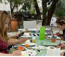 5 días de retiro de acuarela botánica y yoga en Algarve, Portugal - Photo 5