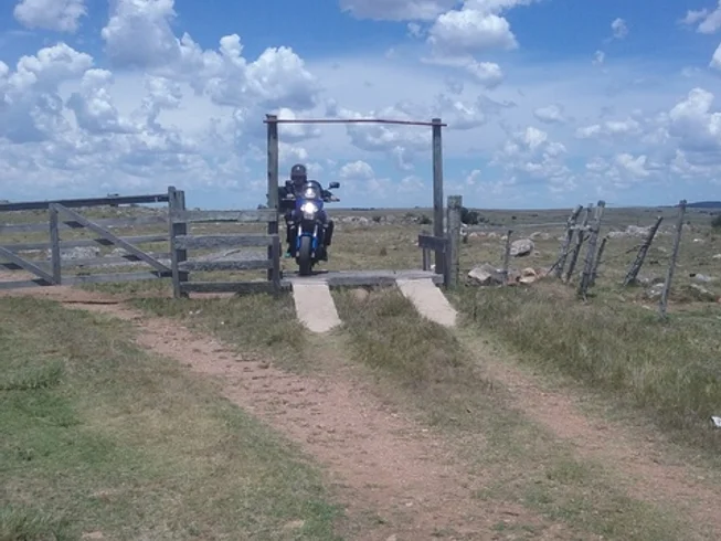 3 Days Guided Motorcycle Tour in Lavalleja Department, Uruguay