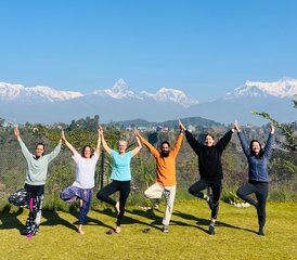6-Daagse 50-urige Traditionele Yoga Training in Pokhara, Nepal  - Photo 2