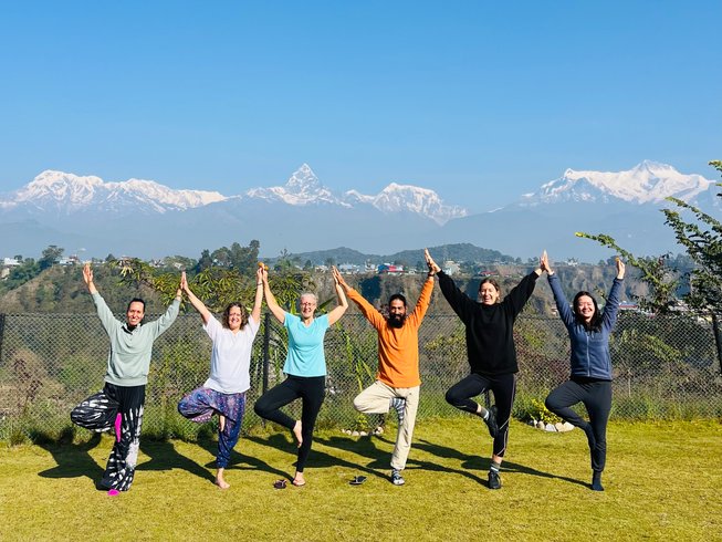 6-Daagse 50-urige Traditionele Yoga Training in Pokhara, Nepal  - photo 2