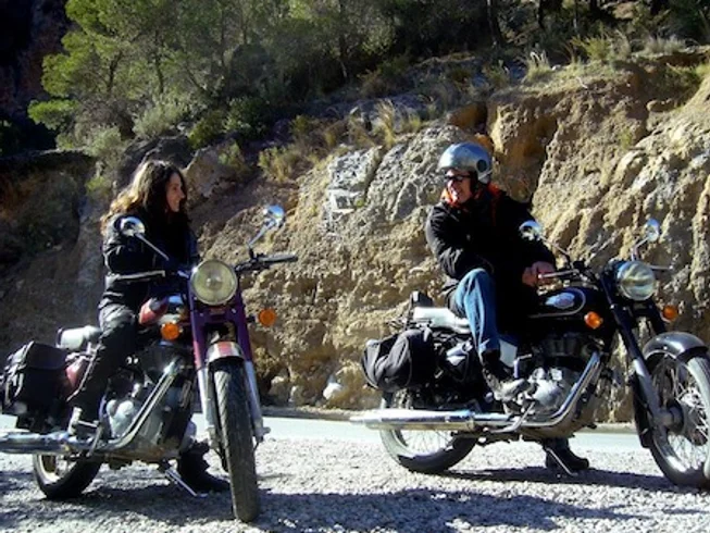 7 Day Royal Enfield Guided Motorcycle Tour in Granada Province, Southern Spain photo 9