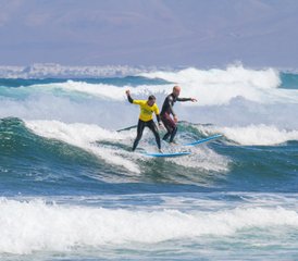 58 jours de stage de surf avec yoga à Corralejo, Fuerteventura, îles Canaries, Espagne - Photo 1