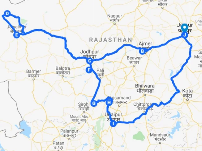 14 Day Rajasthan Royal Circuit Guided Motorcycle Tour in India photo 3