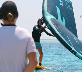 8 jours en stage de wingfoil débutant/intermédiaire : mini safari à bord du M/V Legends en Égypte - Photo 2