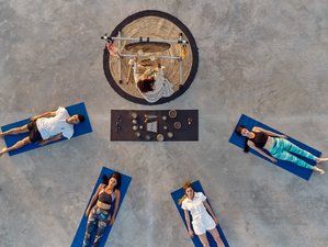 6 Day Special for Easter: Wellness Retreat with Yoga, Sound Baths, and Breathwork in Santorini