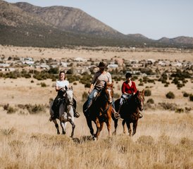 8 jours en stage de sauvetage équestre au ranch au Nouveau-Mexique, États-Unis: Ride with Purpose - Photo 2